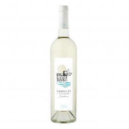 Carrelet d'Estuaire Confidences 2024 Blanc