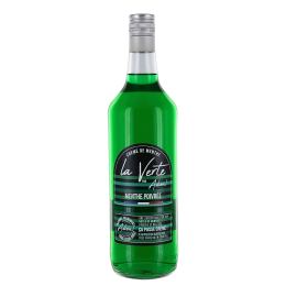 Crème de Menthe poivrée Adiou! Edition spéciale Vert et Noir