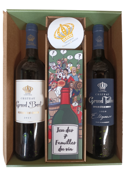 Coffret Wine More Time (jeu des 7 familles) 