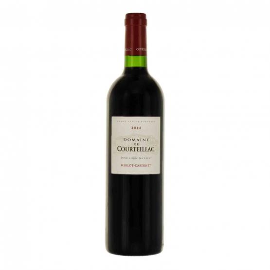Domaine de Courteillac 2014 Rouge FR 5 Route du Penin DOMAINE AUGERON