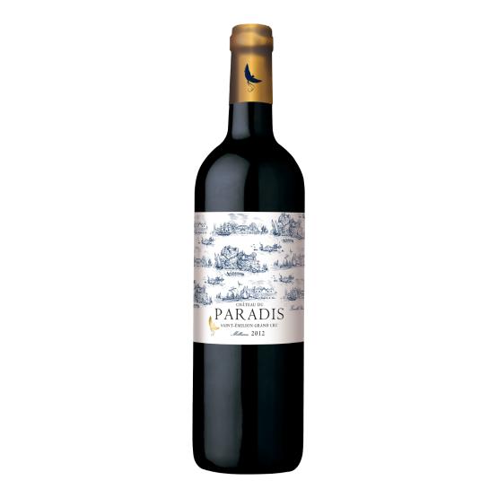 Château Paradis 2018 Rouge 150 cl FR 5 Route du Penin DOMAINE AUGERON