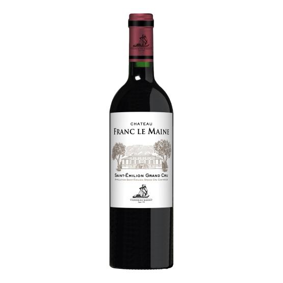 Château Franc Le Maine Rouge 2018 FR 5 Route du Penin DOMAINE AUGERON