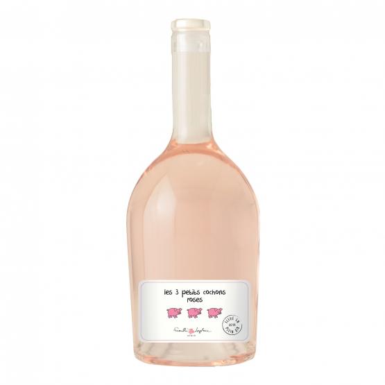 Les 3 Petits Cochons Rosé FR 5 Route du Penin DOMAINE AUGERON