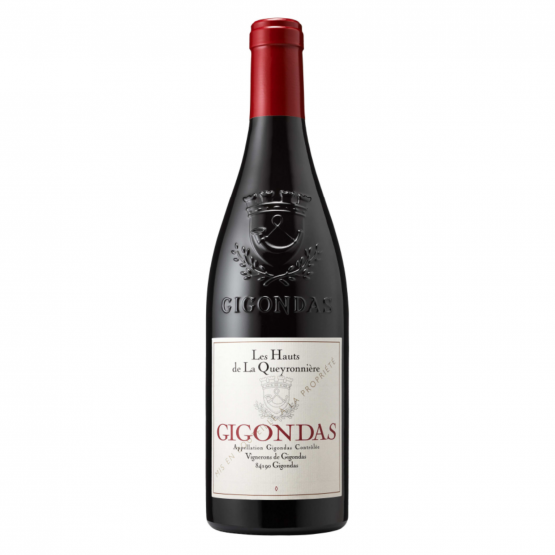 Gigondas les hauts de la Queyronniere 2021 Rouge FR 5 Route du Penin DOMAINE AUGERON