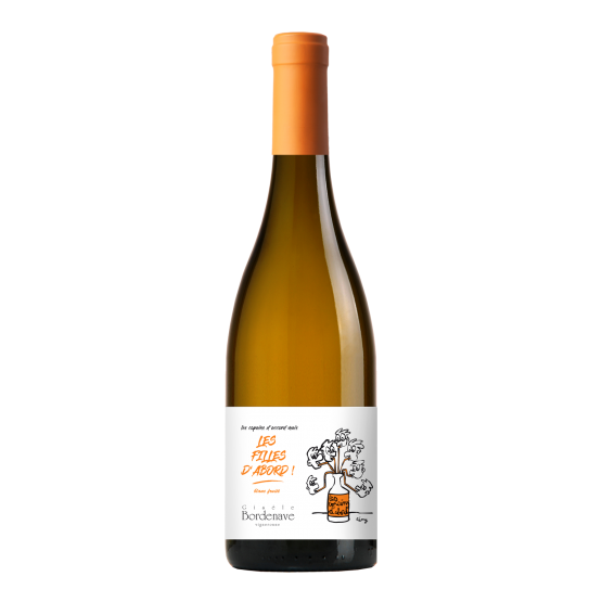 Les Copains d'Accord mais les Filles d'Abord blanc fruité FR 5 Route du Penin DOMAINE AUGERON