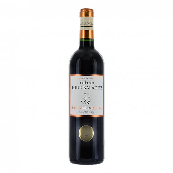 Château Tour Baladoz 2018 Rouge Magnum FR 5 Route du Penin DOMAINE AUGERON