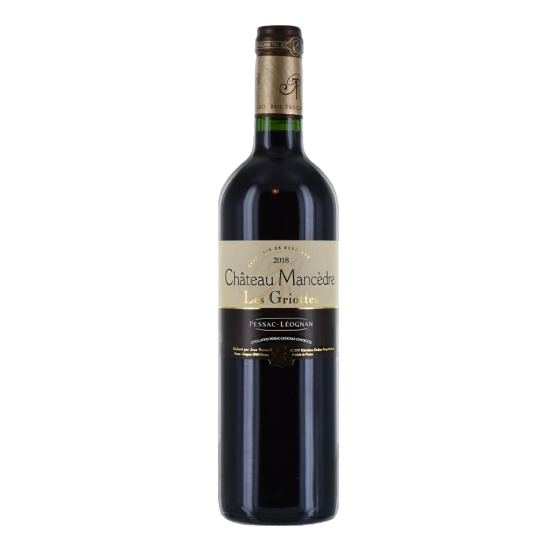 Mancèdre les Griottes 2021 Rouge FR 5 Route du Penin DOMAINE AUGERON