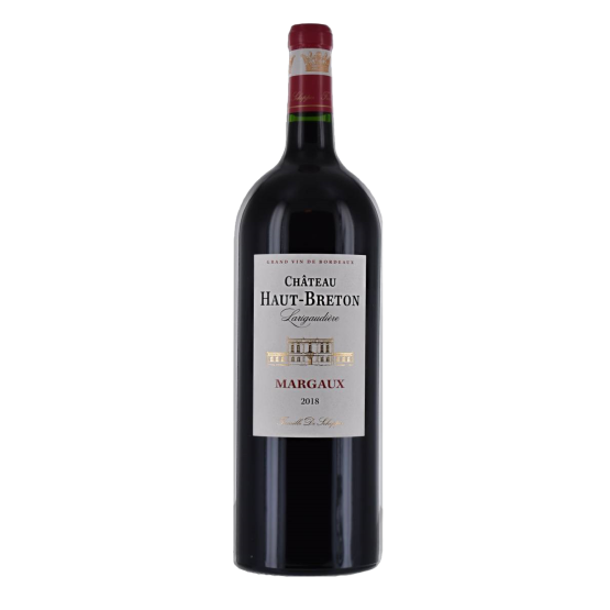 Château Haut Breton Larigaudière Margaux 2018 Rouge Magnum FR 5 Route du Penin DOMAINE AUGERON