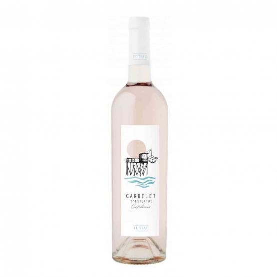 Carrelet d'Estuaire Confidences 2024 Rosé FR 5 Route du Penin DOMAINE AUGERON