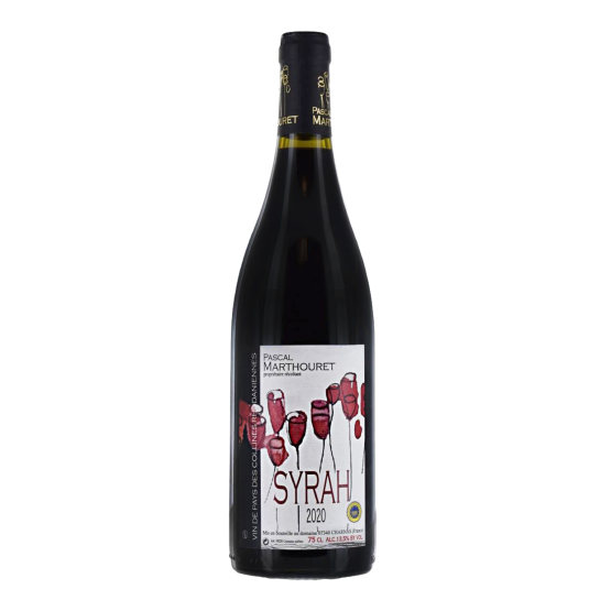 Syrah 2023 rouge FR 5 Route du Penin DOMAINE AUGERON