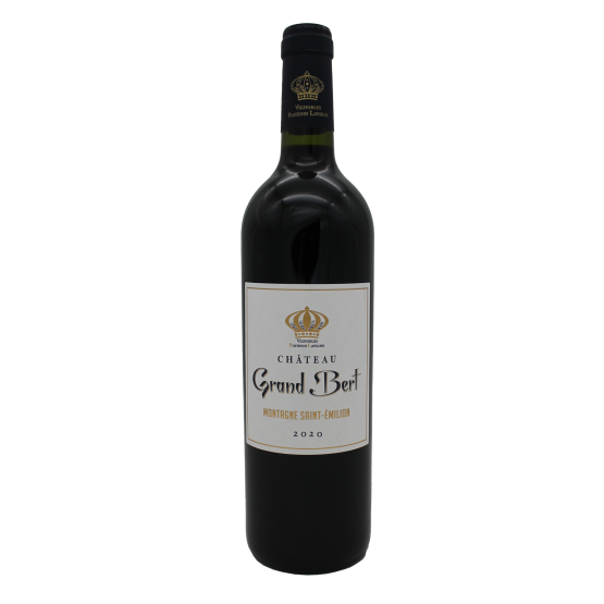 Château Grand Bert 2021 Rouge FR 5 Route du Penin DOMAINE AUGERON