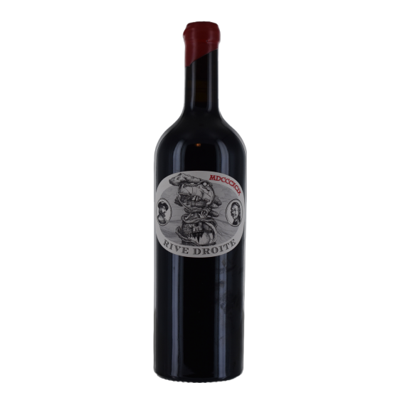 Rive droite 2020 Rouge FR 5 Route du Penin DOMAINE AUGERON