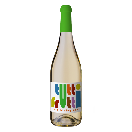 Tutti Frutti 2024 Blanc FR 5 Route du Penin DOMAINE AUGERON