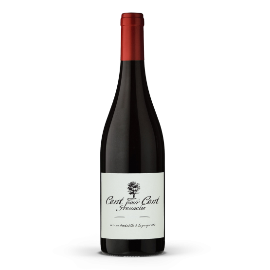 Cent Pour Cent Grenache 2024 Rouge FR 5 Route du Penin DOMAINE AUGERON