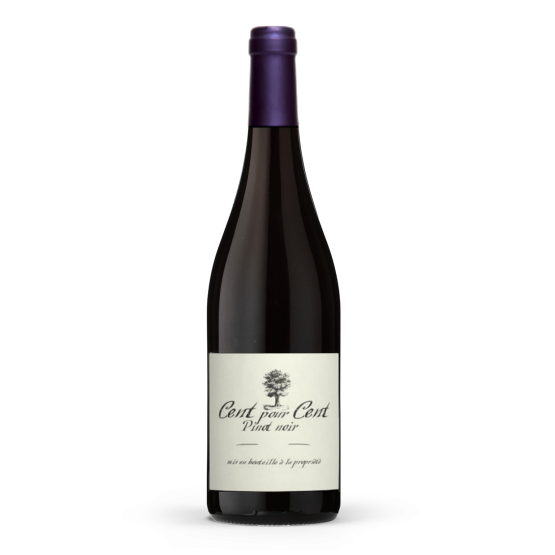 Cent Pour Cent Pinot Noir 2025 Rouge Magnum FR 5 Route du Penin DOMAINE AUGERON