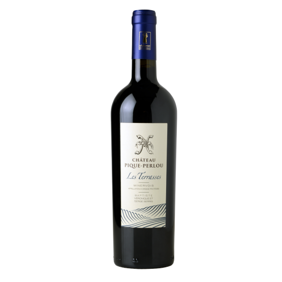 Les Terrasses 2024 Rouge FR 5 Route du Penin DOMAINE AUGERON