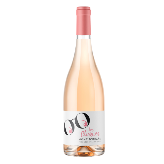 Les Cluques 2025 Rosé FR 5 Route du Penin DOMAINE AUGERON