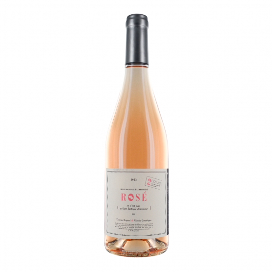 Rosé 2023 FR 5 Route du Penin DOMAINE AUGERON