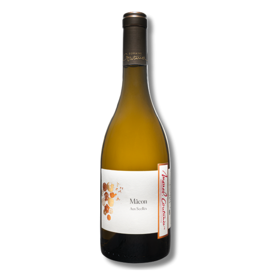 Mâcon Aux Scellés Blanc 2024 FR 5 Route du Penin DOMAINE AUGERON