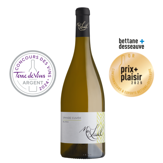 Grande Cuvée 2023 Blanc FR 5 Route du Penin DOMAINE AUGERON