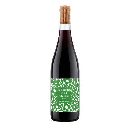 Le Temps Des Fleurs 2022 rouge FR 5 Route du Penin DOMAINE AUGERON