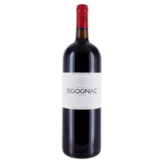 Château Sigognac 2018 Rouge Magnum FR 5 Route du Penin DOMAINE AUGERON