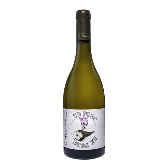 Mâcon Village Un porc ex porc 2023 Blanc Magnum FR 5 Route du Penin DOMAINE AUGERON