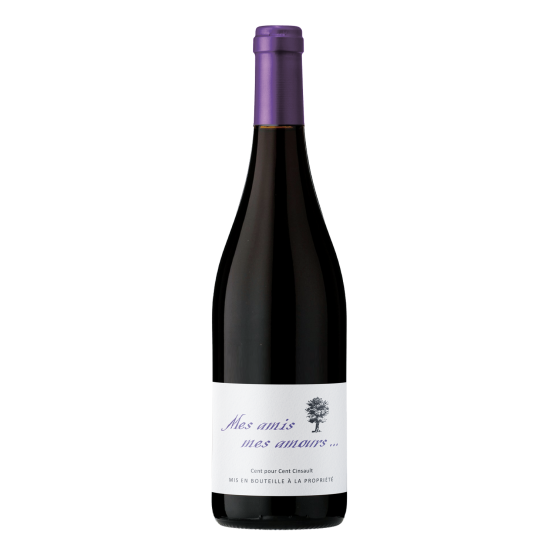 Mes Amis, mes amours 2024 Rouge FR 5 Route du Penin DOMAINE AUGERON