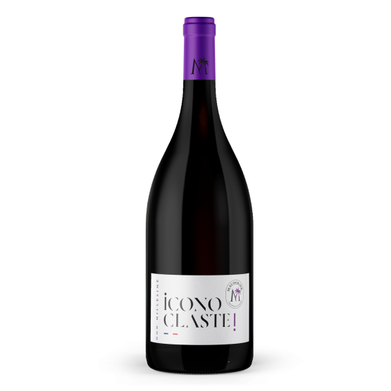 ICONOCLASTE! Rouge Magnum FR 5 Route du Penin DOMAINE AUGERON