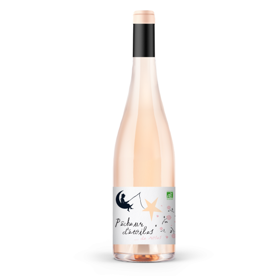 Pêcheur d'Etoiles de roses Rosé FR 5 Route du Penin DOMAINE AUGERON
