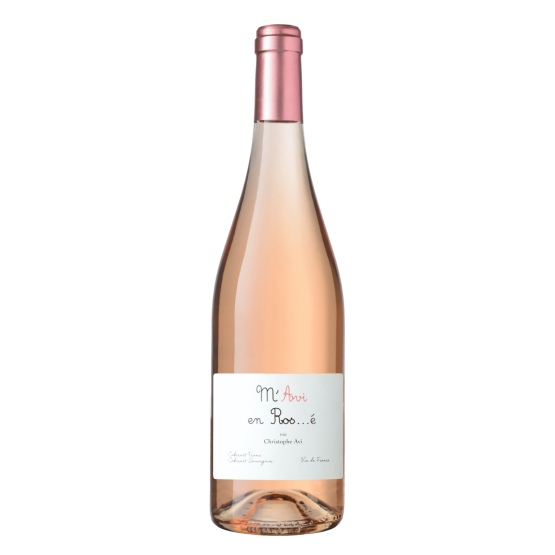 M'AVI en Ros…é 2024 Rosé FR 5 Route du Penin DOMAINE AUGERON