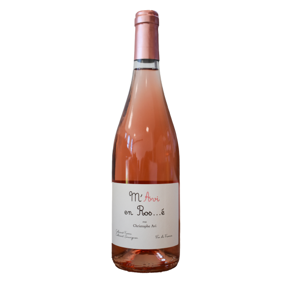 M'AVI en Ros…é 2024 Rosé Magnum FR 5 Route du Penin DOMAINE AUGERON