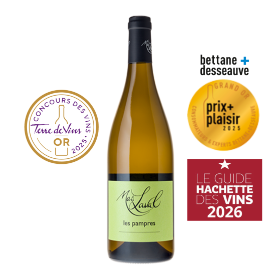 Les Pampres 2024 Blanc FR 5 Route du Penin DOMAINE AUGERON