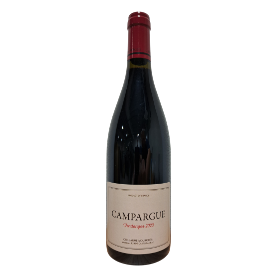 Campargue 2023 Rouge FR 5 Route du Penin DOMAINE AUGERON