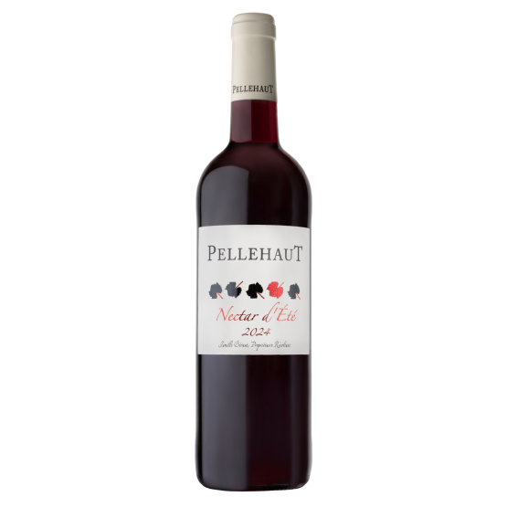 Nectar d'été 2024 Rouge FR 5 Route du Penin DOMAINE AUGERON