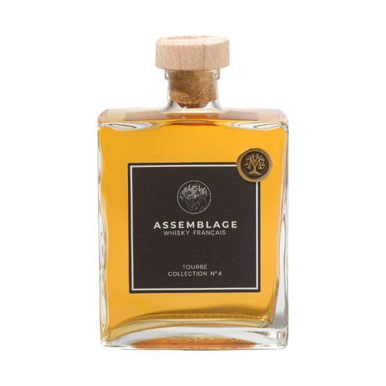Whisky ASSEMBLAGE Collection N°4 FR 5 Route du Penin DOMAINE AUGERON