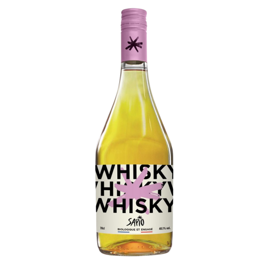 Whisky Sapio Bio FR 5 Route du Penin DOMAINE AUGERON