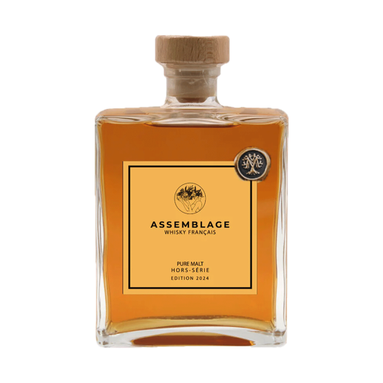 Whisky ASSEMBLAGE Hors série 2024 FR 5 Route du Penin DOMAINE AUGERON