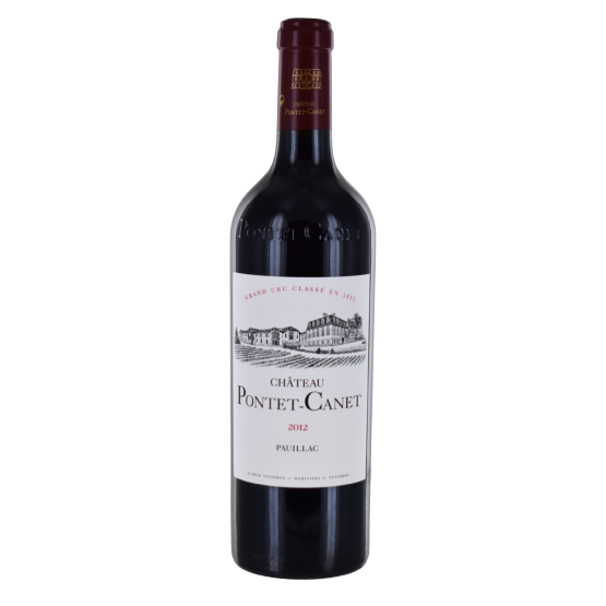 Château Pontet Canet 2012 Rouge FR 5 Route du Penin DOMAINE AUGERON