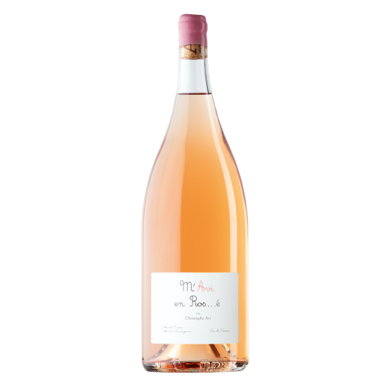 M'AVI en Ros…é 2024 Rosé Magnum FR 5 Route du Penin DOMAINE AUGERON