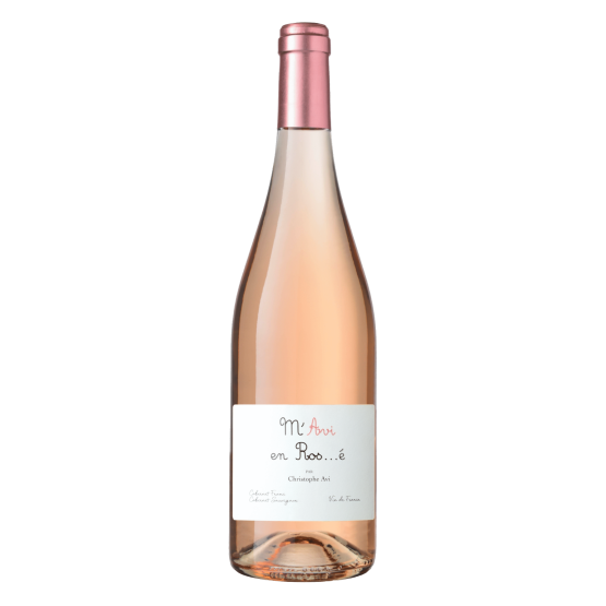M'AVI en Ros…é 2025 Rosé FR 5 Route du Penin DOMAINE AUGERON