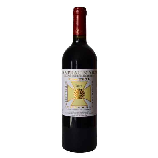 Château Marzy Pomerol 2021 Rouge FR 5 Route du Penin DOMAINE AUGERON