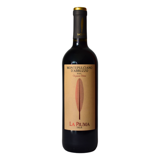 Piuma Montepulciano 2022 Rouge FR 5 Route du Penin DOMAINE AUGERON