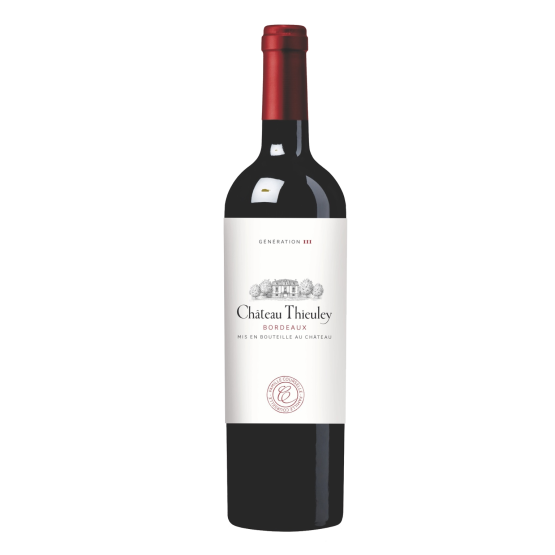 Château Thieuley Génération 3 2019 Rouge FR 5 Route du Penin DOMAINE AUGERON