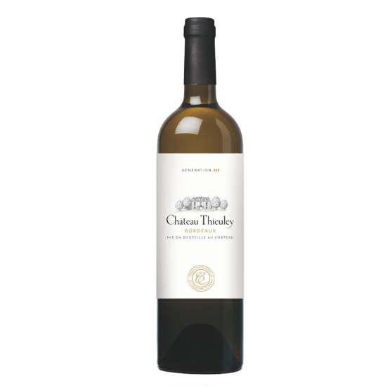 Château Thieuley Génération 3 Blanc 2024 FR 5 Route du Penin DOMAINE AUGERON