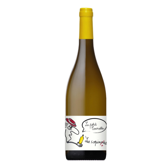 Petit Courselle Les Copines Blanc 2024 FR 5 Route du Penin DOMAINE AUGERON